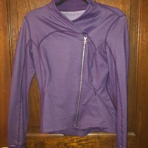 Lululemon Asymmetrical Zip-up Jacket 🍋